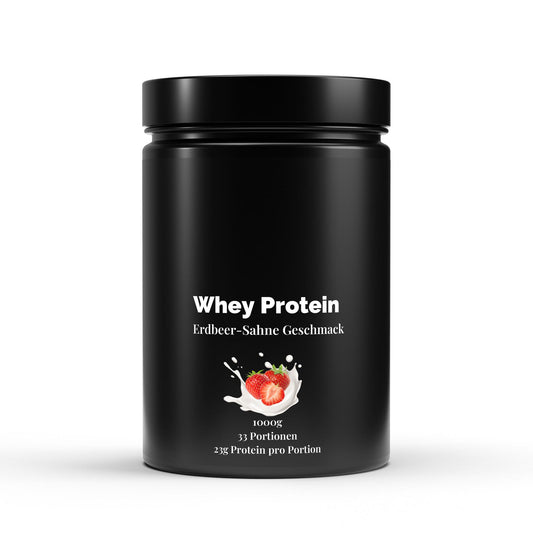 Proteína Whey Premium – Fresa Cremosa – 1 kg