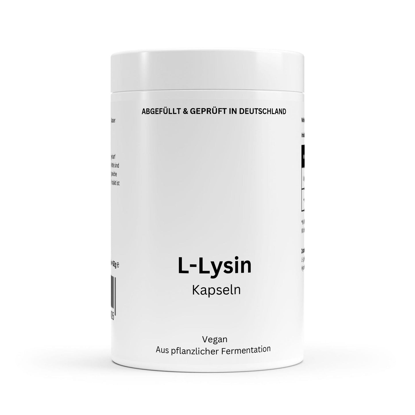 L-Lisina – 100 cápsulas