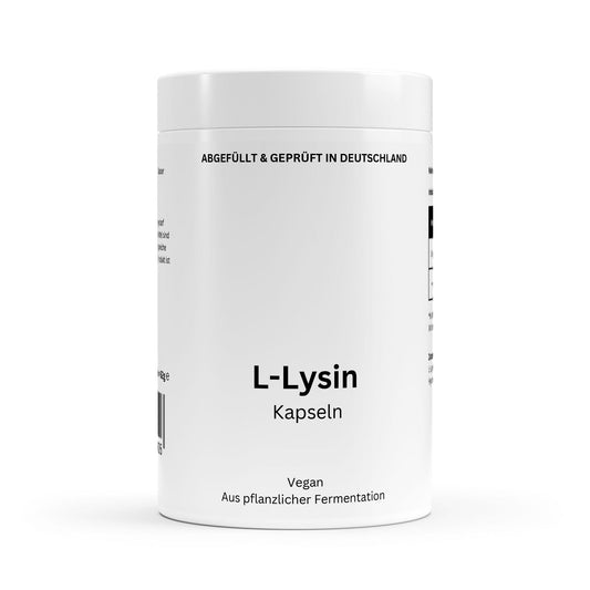 L-Lisina – 100 cápsulas