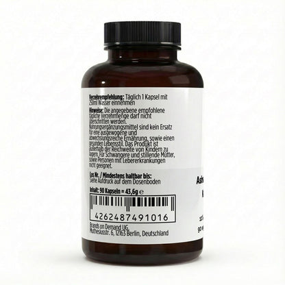 Ashwagandha (10% Withanolide) - 90 vegan capsules