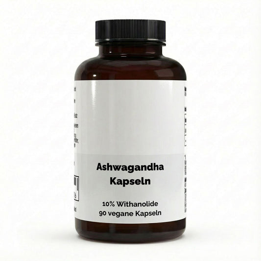 Ashwagandha (10% Withanolide) - 90 vegan capsules