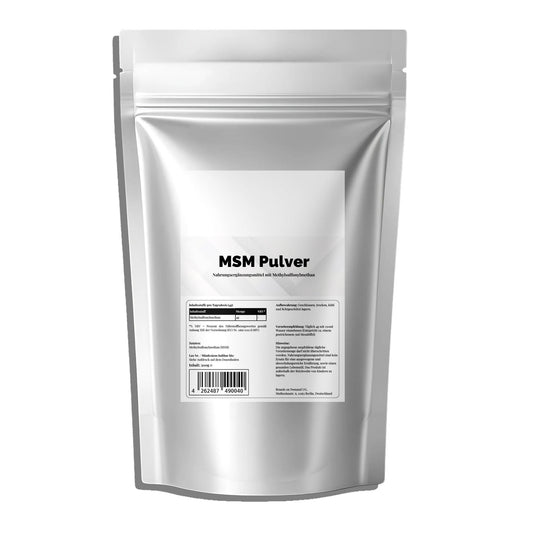 MSM en Polvo – 500 g