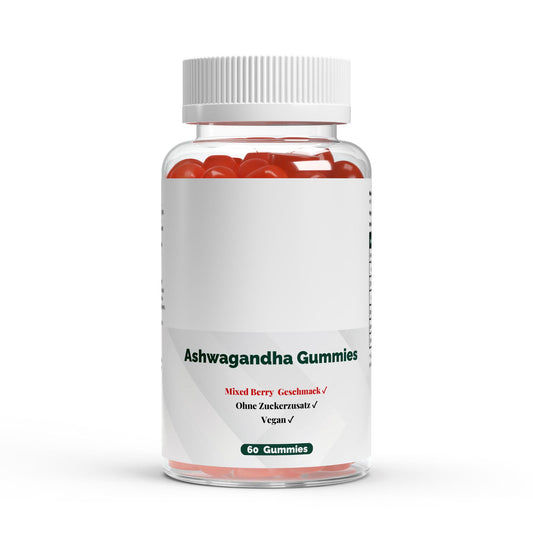 Gominolas Premium de Ashwagandha 300 + Vitamina B6 – 60 unidades