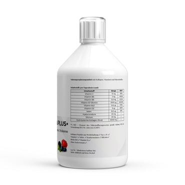 Collagen Vital PLUS+ Shots – Frutos del Bosque – 500 ml