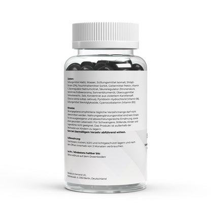 Gominolas de Shilajit + Vitaminas C, B6 y B12 – 60 unidades