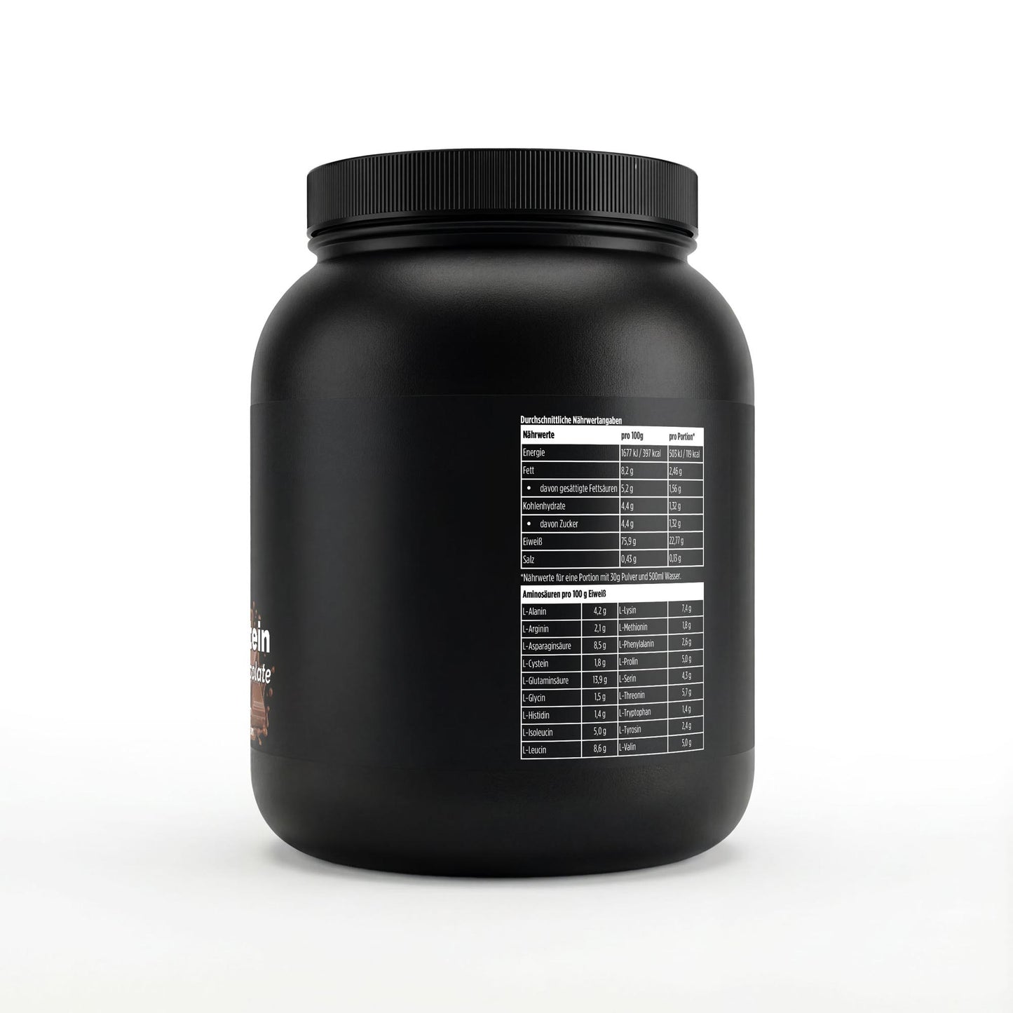 Premium Whey Protein Chocolate - 1,000g