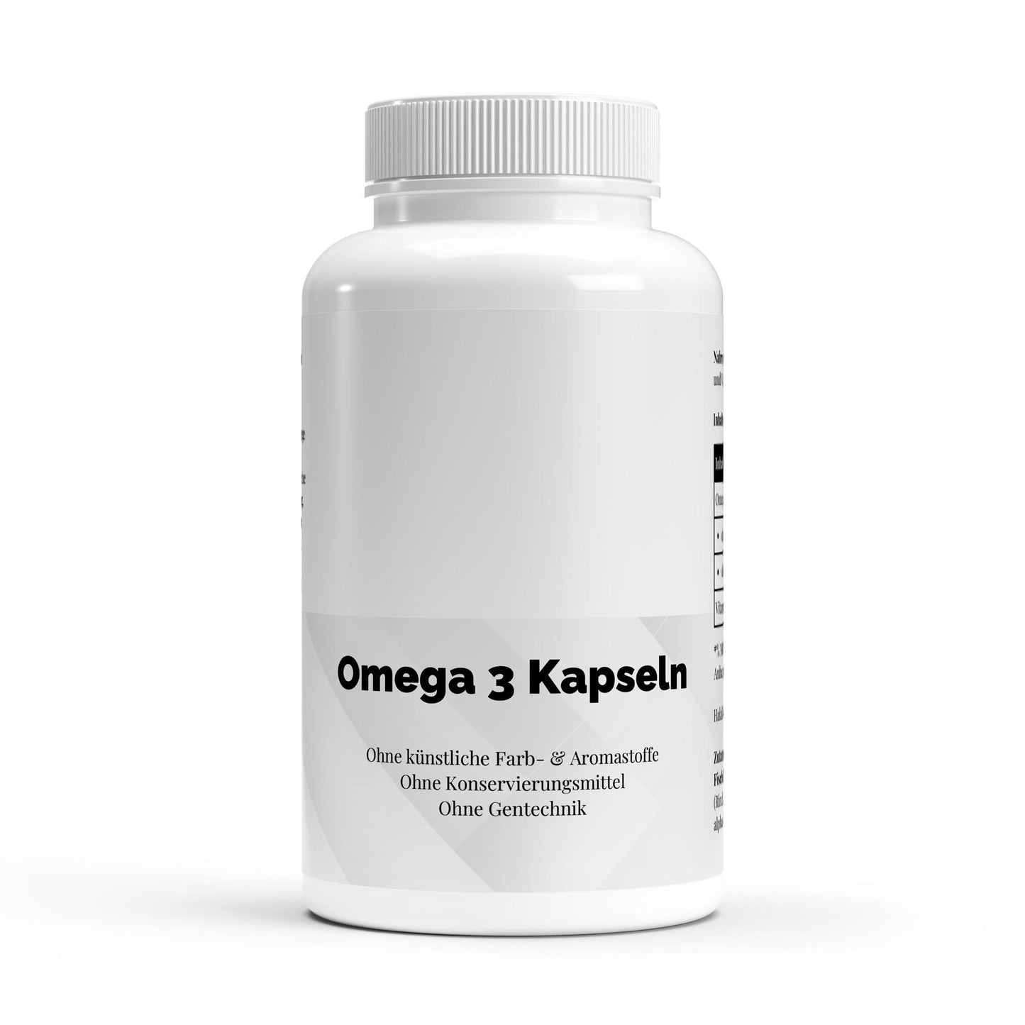 Omega 3 Triglicéridos 18/12 (Gelatina Halal) – 140 cápsulas blandas