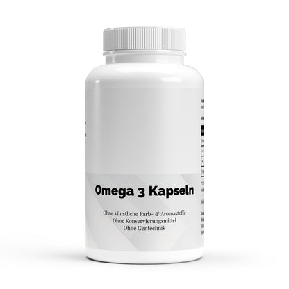 Omega 3 Triglicéridos 18/12 (Gelatina Halal) – 140 cápsulas blandas
