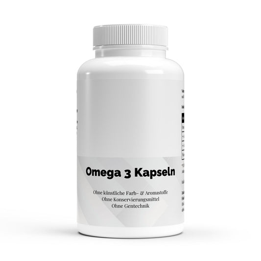Omega 3 Triglicéridos 18/12 (Gelatina Halal) – 140 cápsulas blandas