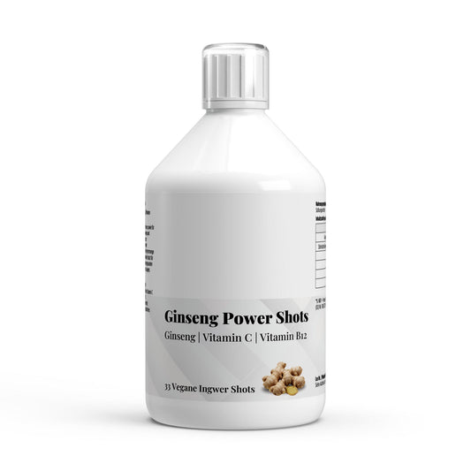 Ginseng Power Plus+ – 50 Shots – 500 ml