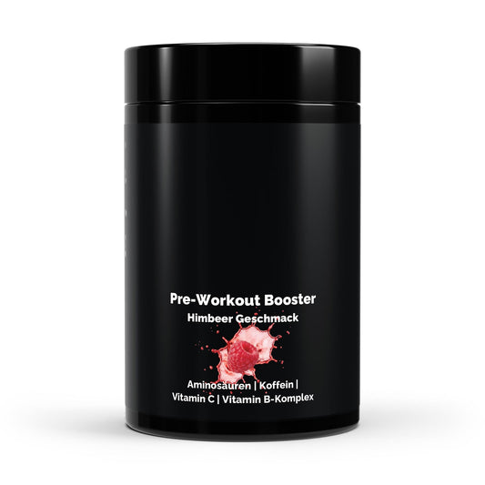Pre-Workout Booster Raspberry - 520g