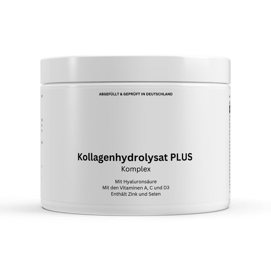 Colágeno Hidrolizado PLUS para Piel, Cabello y Uñas – 180 cápsulas