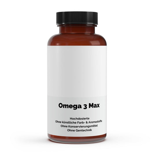 Omega 3 Max 35/25 – 120 Cápsulas Blandas