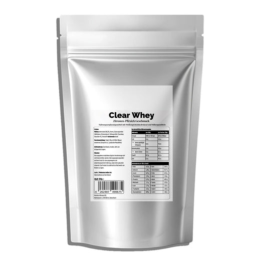 Proteína Clear Whey – Té Helado Durazno – 500 g
