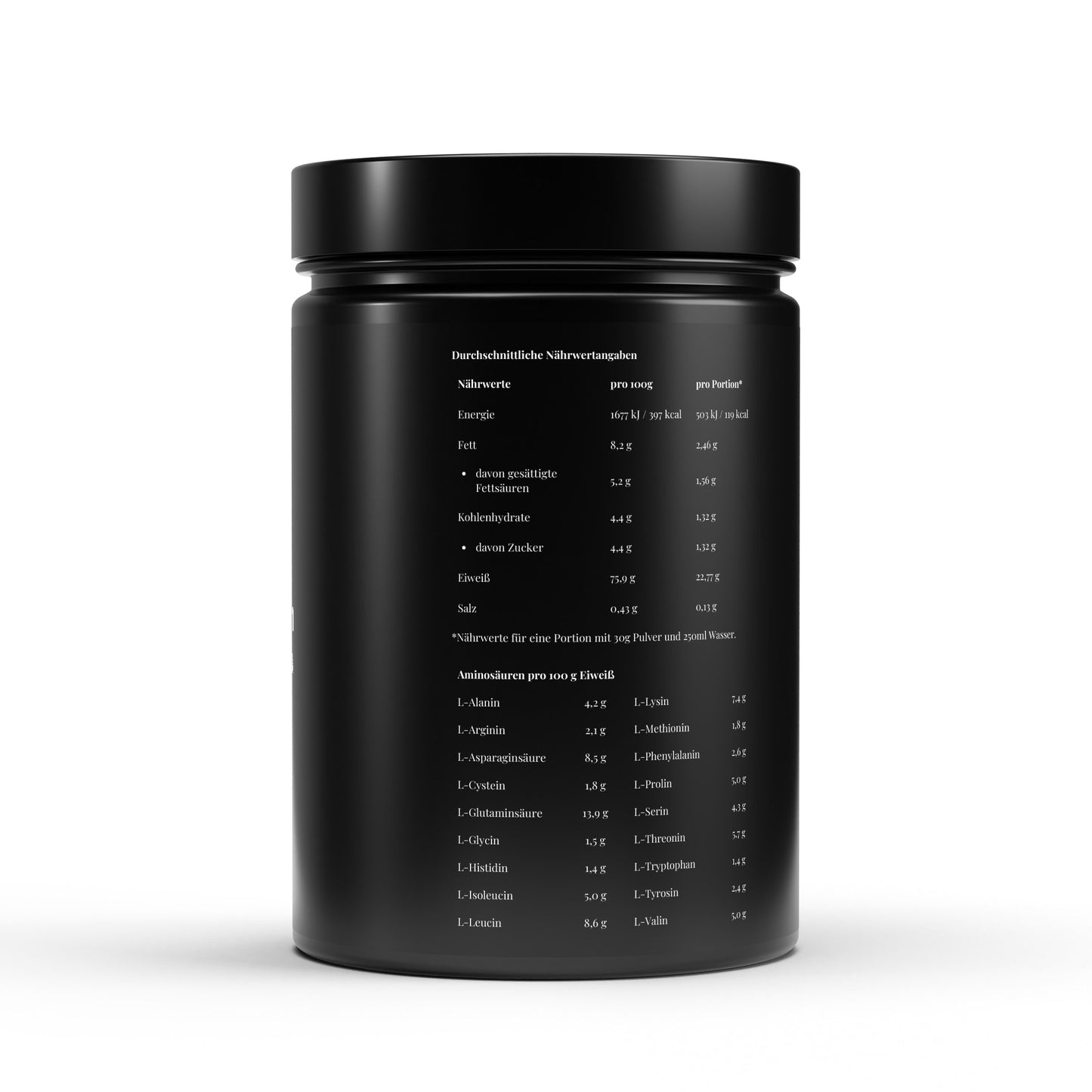 Proteína Whey Premium – Chocolate Intenso – 1 kg