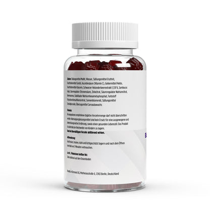 Gominolas de Saúco + Vitamina C + Zinc – 60 unidades
