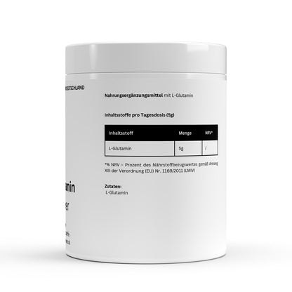 L-Glutamina en Polvo – 500 g