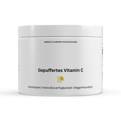 Vitamina C Amortiguada 500 mg – 360 cápsulas