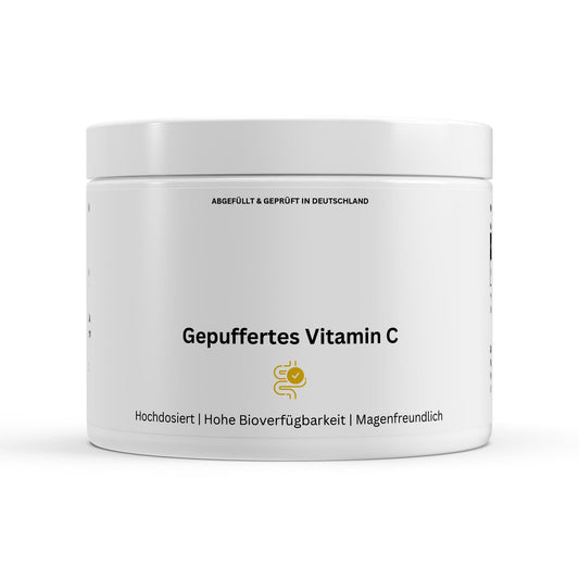 Vitamina C Amortiguada 500 mg – 360 cápsulas